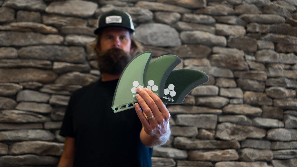 CI Surfboards Twin Fin Family - Breakdown