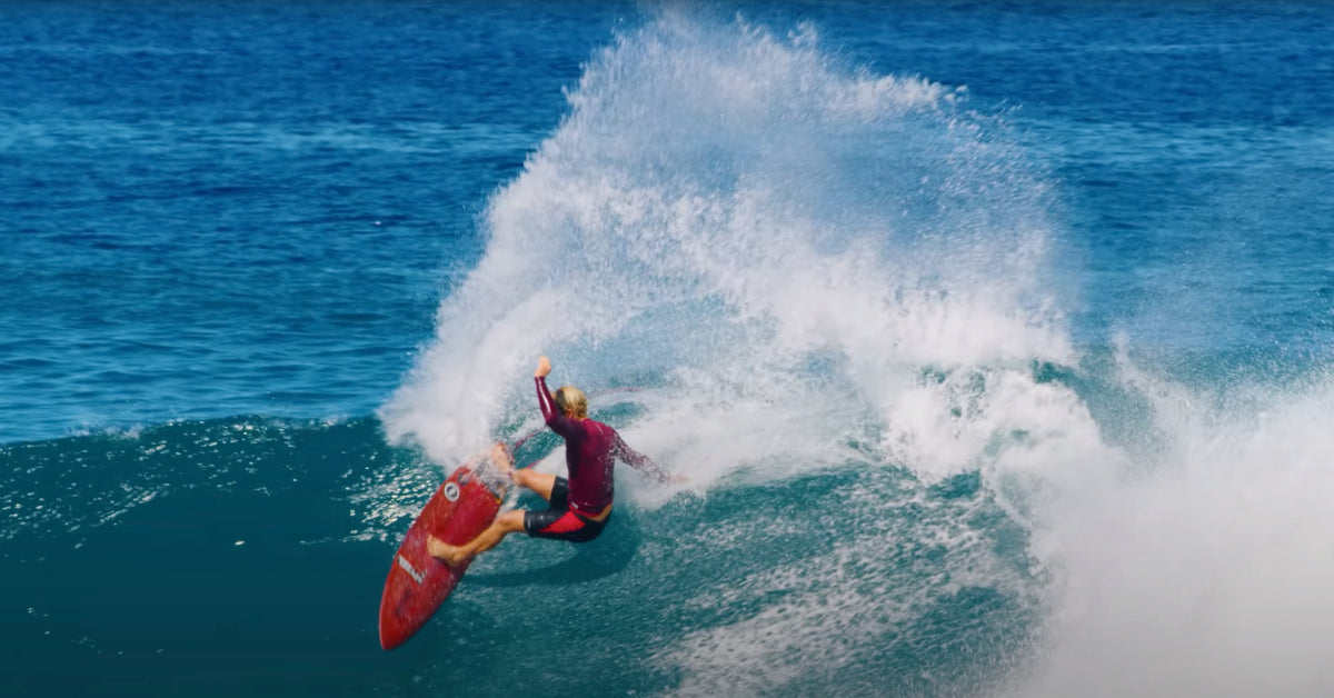 Tapping The Well With John John Florence – Futures Fins US