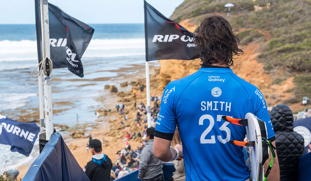 Ride Number Applied: Jordy Smith @ Bells