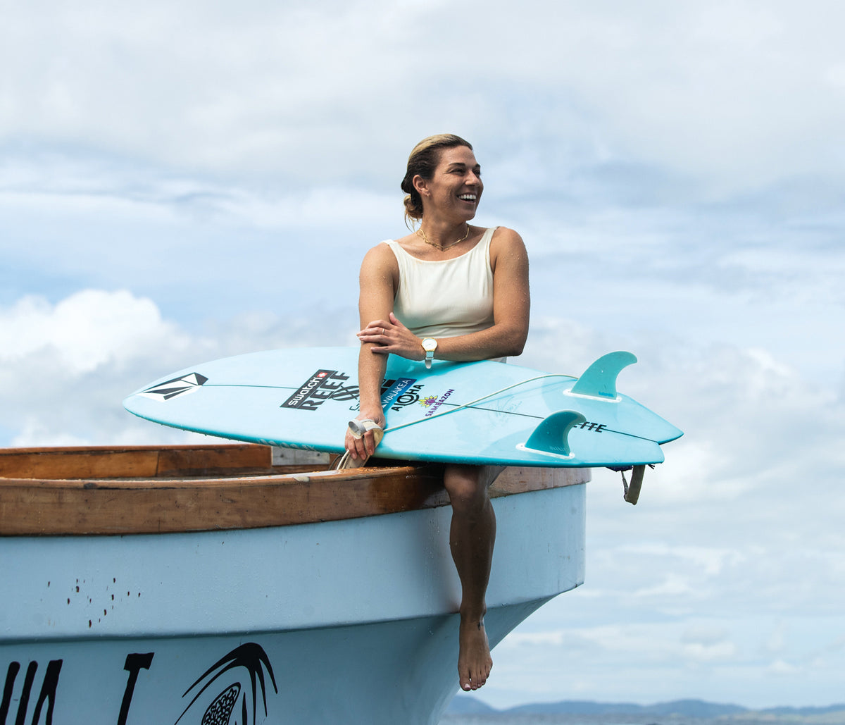 FCS II Power Twin + 1 Fin Set Small-Med - USEDSURF