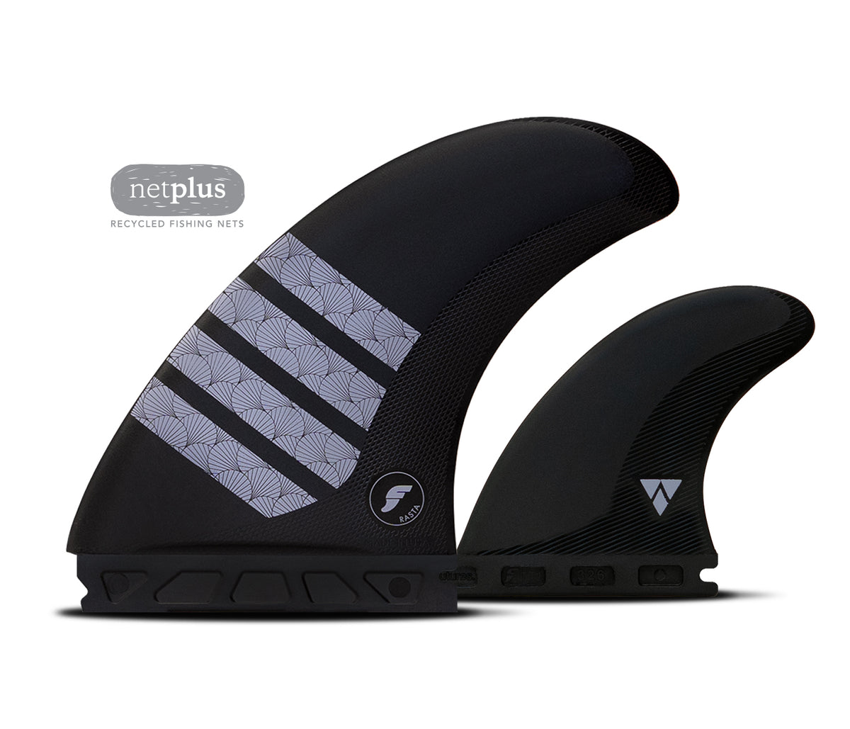 Rasta Quad - Neutral Surf Fins - Futures US – Futures Fins US