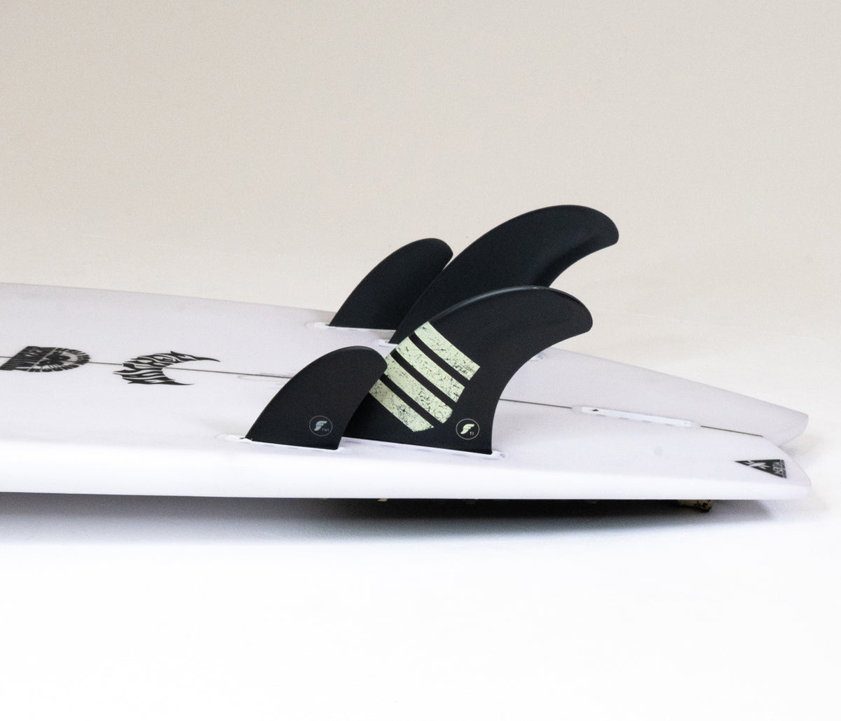 TW1 Alpha Canard Pair - 9 Degree – Futures Fins US