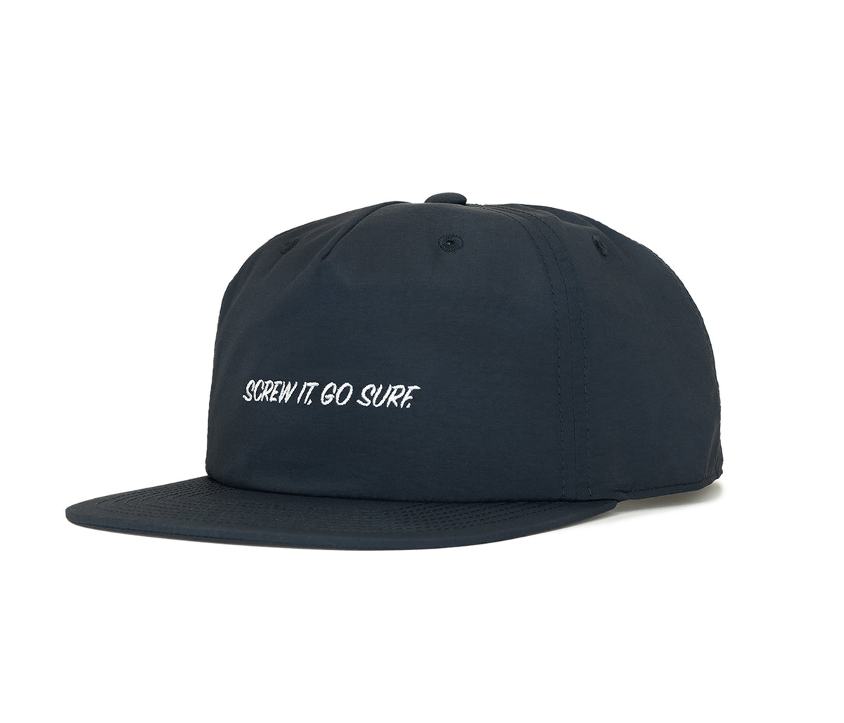 帽子 FEELS LOGO CAP NAVY Futures_product_hero_image_blu