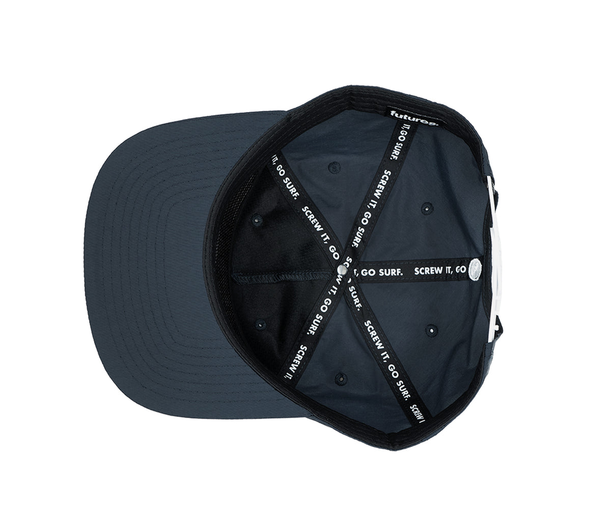 帽子 FEELS LOGO CAP NAVY Futures_product_hero_image_blu