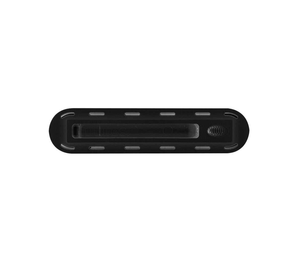 Black Twinzer Canard Fin Box – Futures Fins US