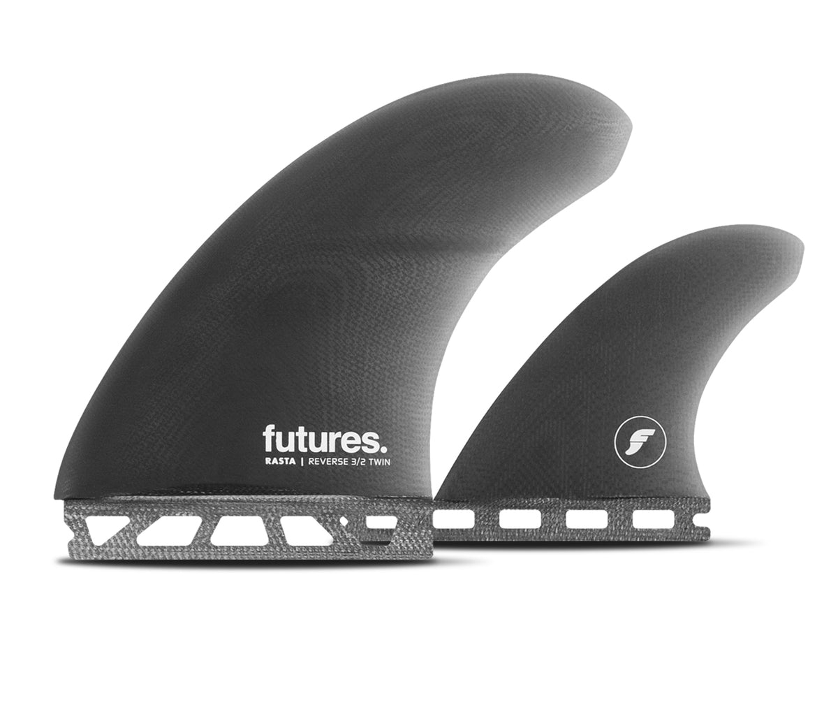 Dave Rasta  TwinKeel fin futureフューチャーフィン Rasta Reverse Twin +1 - Twin+1 Fin - Futures Fins US