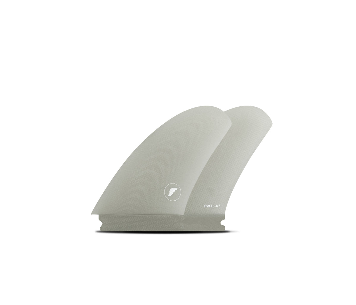 サーフィン・ボディボード Future TW1 Twinzer fin TW1 Fiberglass Canard Pair - 4 Degree – Futures Fins US