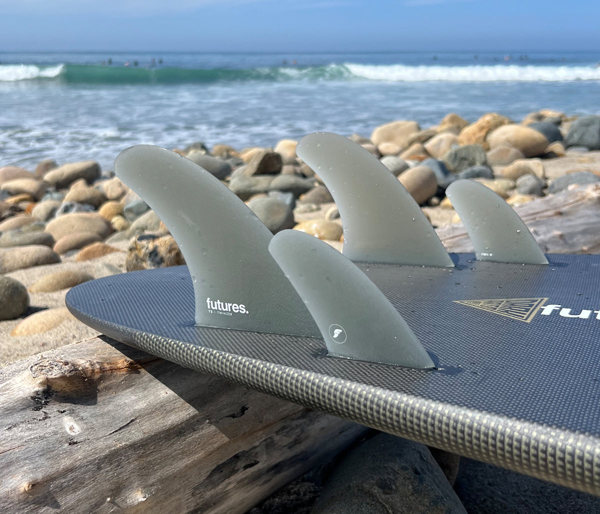 サーフィン・ボディボード Future TW1 Twinzer fin TW1 Fiberglass Canard Pair - 4 Degree – Futures Fins US