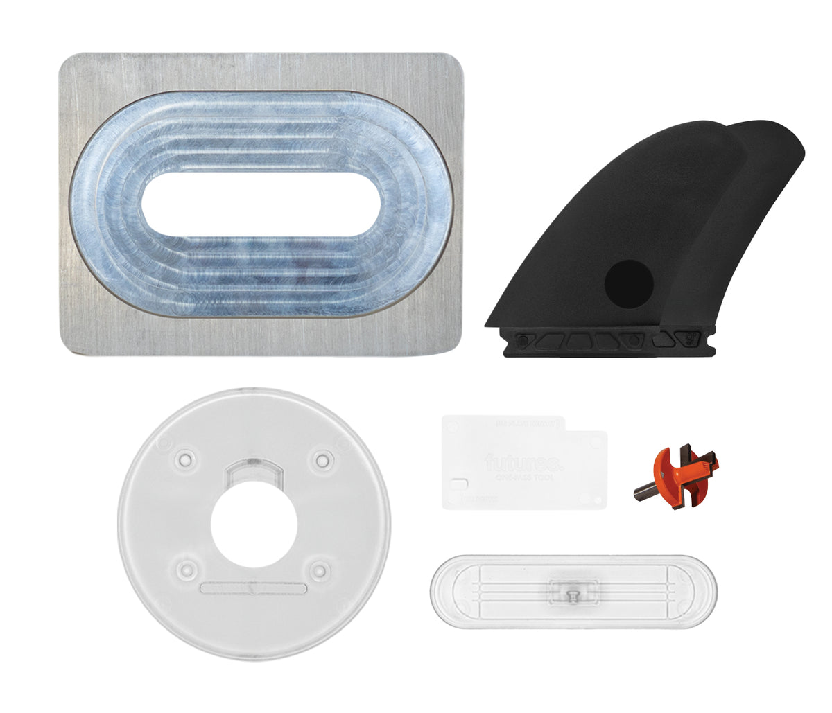 Surfish 　オーダー2点 Twinzer/Canard Installation Kit - Shaper Tools - Futures Fins