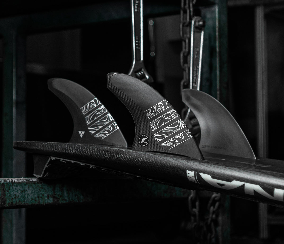 Alpha Vector 3/2 | Thruster Fins | Futures US – Futures Fins US