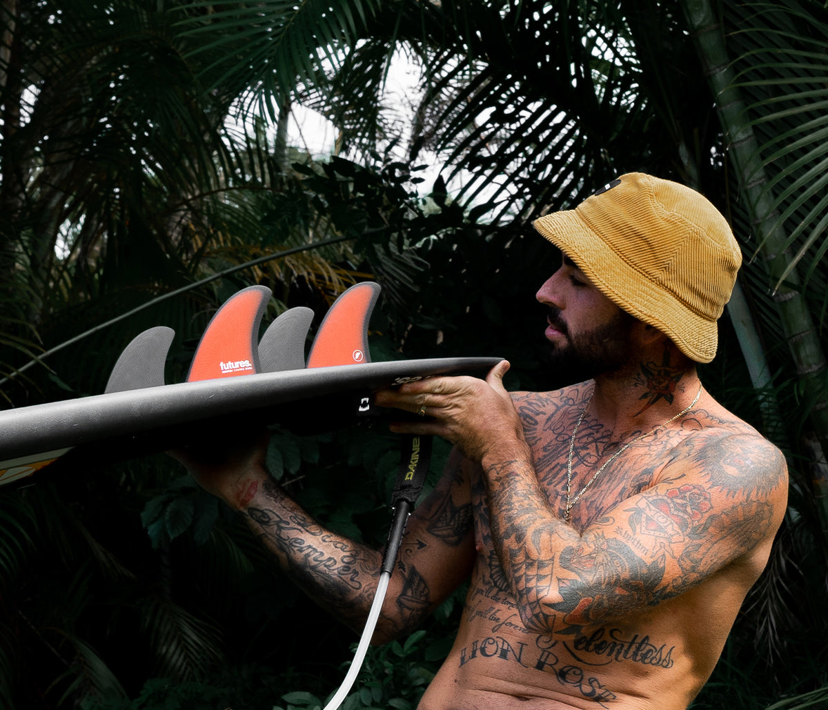 Billy Kemper Quad - Pivot Surf Fins - Futures Fins US