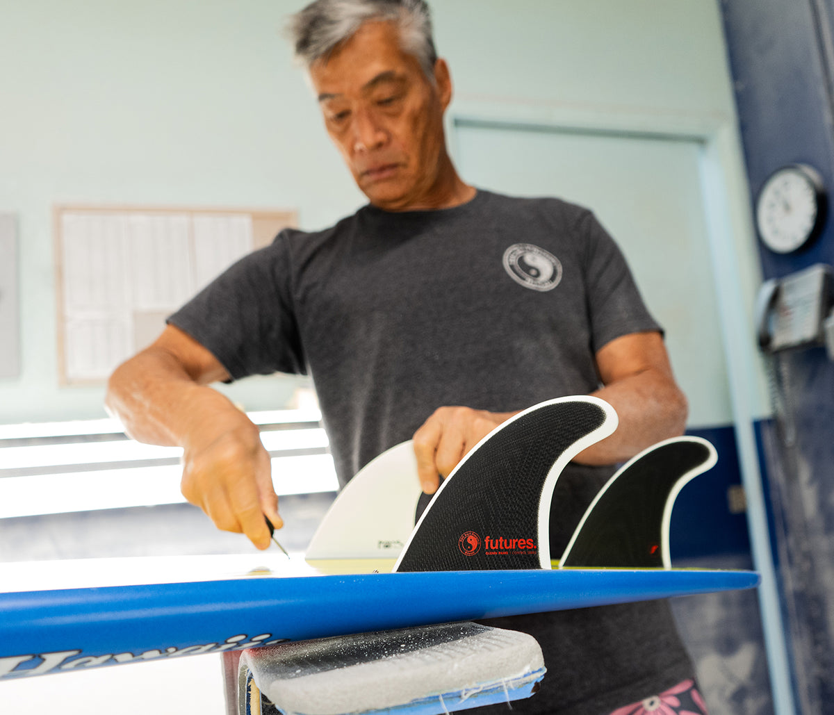 Glenn deals pang surfboards