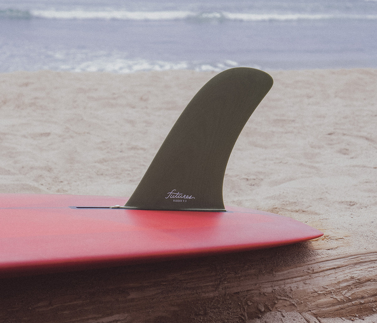 TUG SURFBOARD Rudder model ラダー シングルフィン TUG SURFBOARD Rudder model ラダー シングルフィン