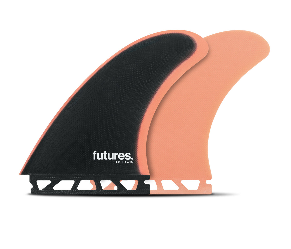 T2 Fiberglass Twin Fins Futures US Futures Fins US