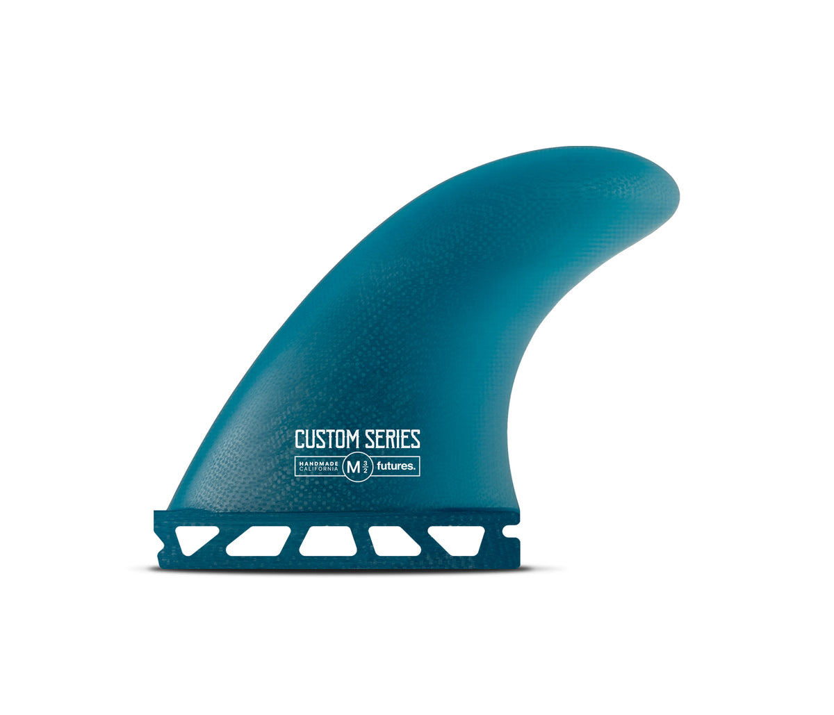 Custom Series 3/2 (M) Blue - Neutral Surf Fins - Futures Fins US