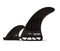 HS 2+1 7.0, All Sizes, 2 + 1 Surfboard Fins