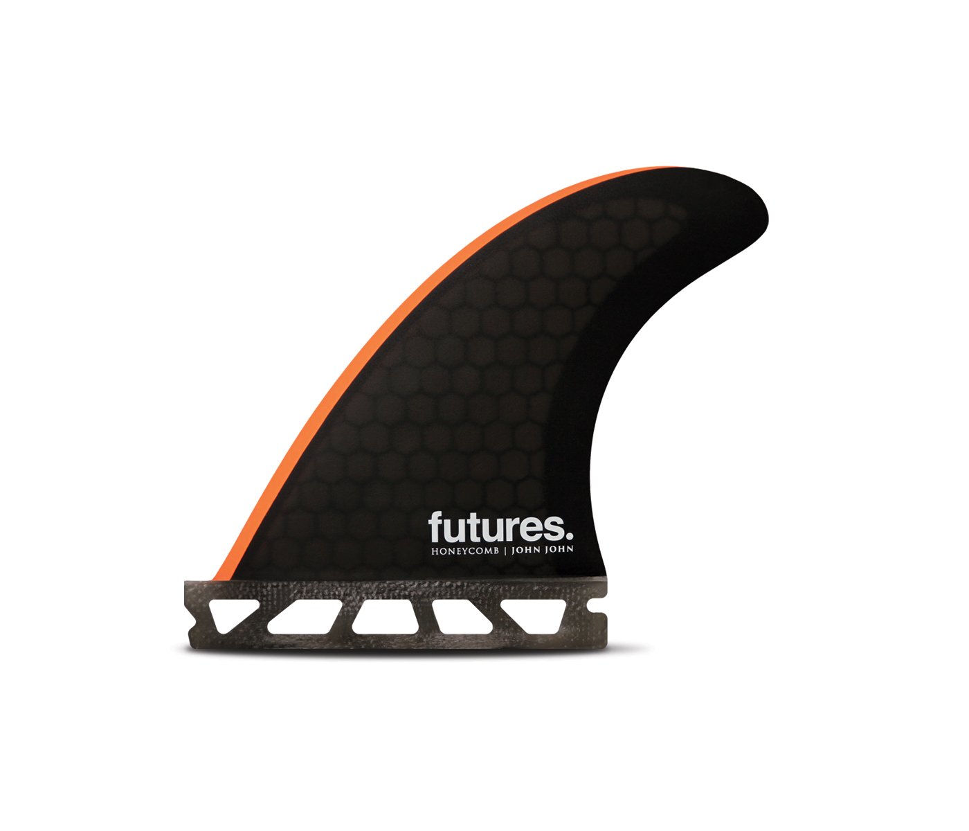 Grom John Honeycomb, Balanced, Xsmall Thruster Surfboard Fins