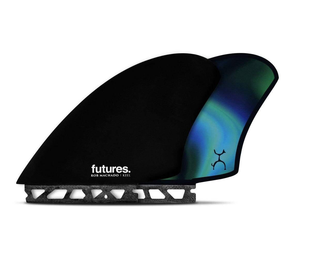 Machado Keel - Twin Fin - Futures Fins US