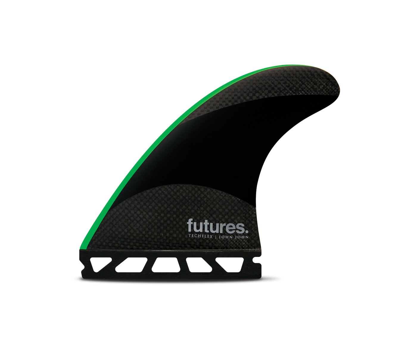 John John (M) Techflex, Speed Control, Medium Thruster Surfboard Fins