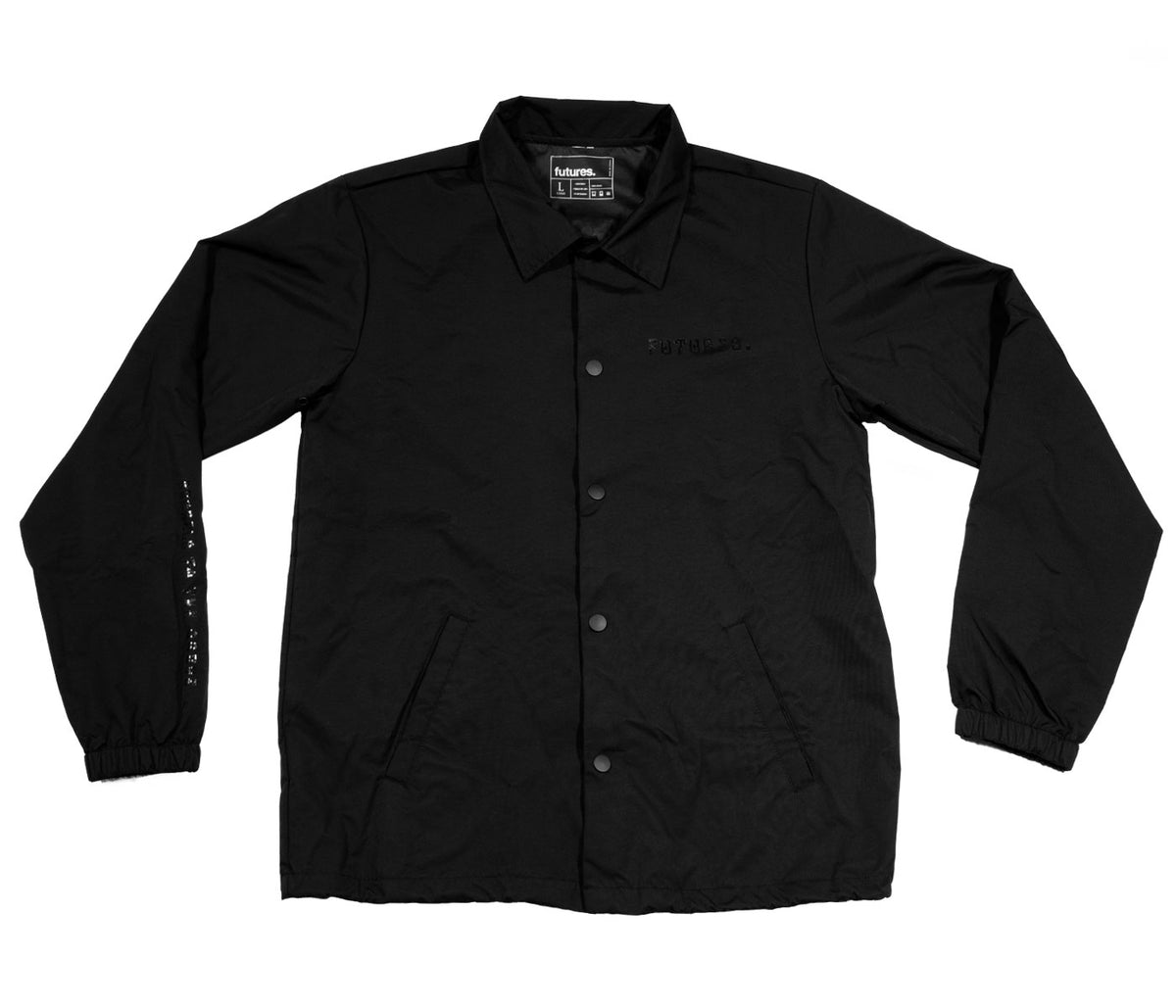 Barrels To The Grave Coaches Jacket Futures Fins US