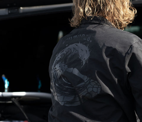 Barrels To The Grave Coaches Jacket