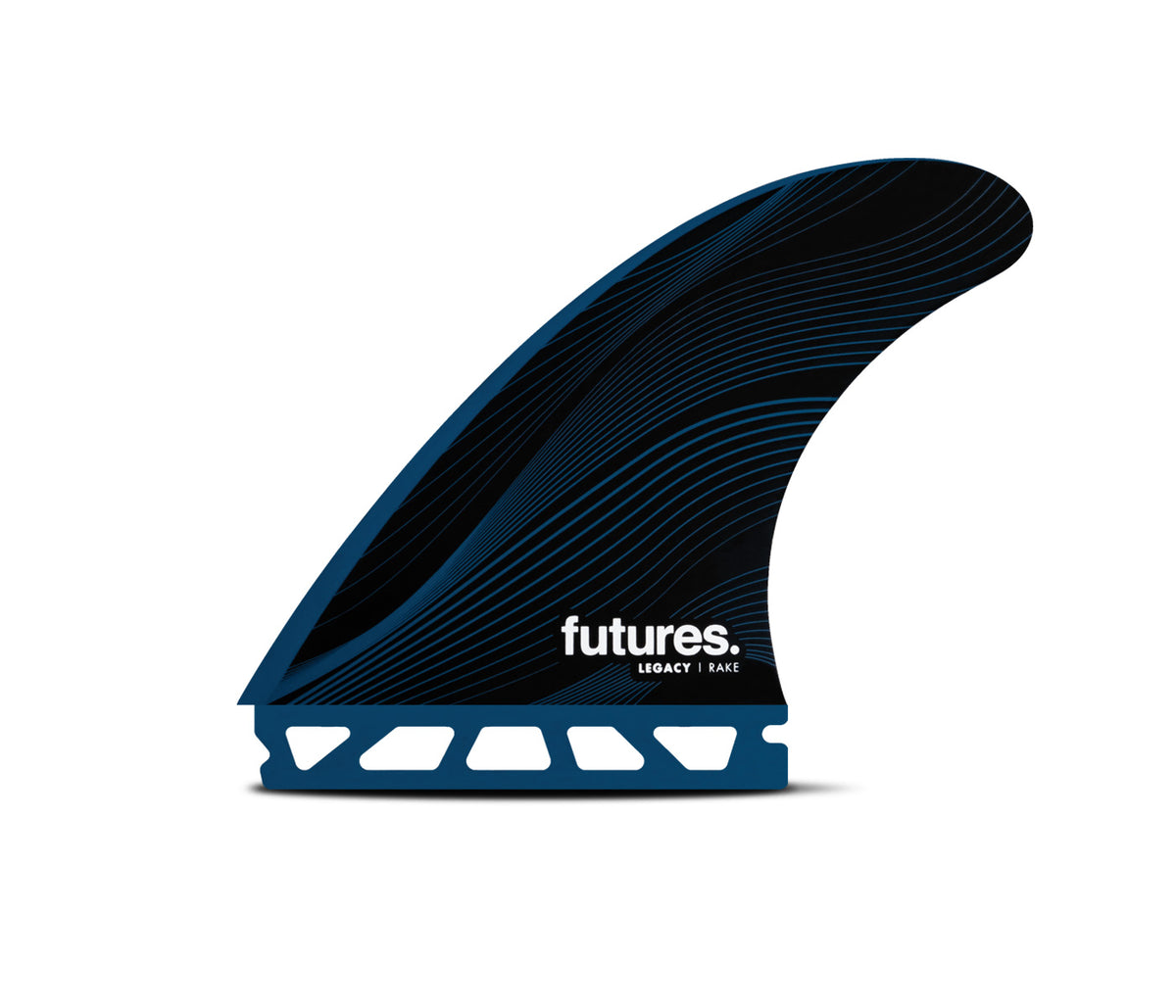 R8 Legacy Series - Rake Surf Fins - Futures Fins US