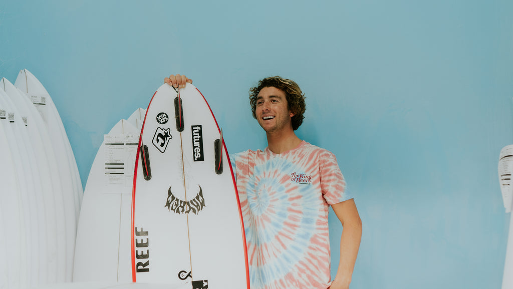 Griffin Portugal Quiver Interview