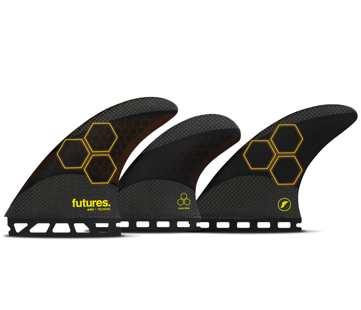Futures AM2 Techflex 5-Fin, foto de estudio oficial