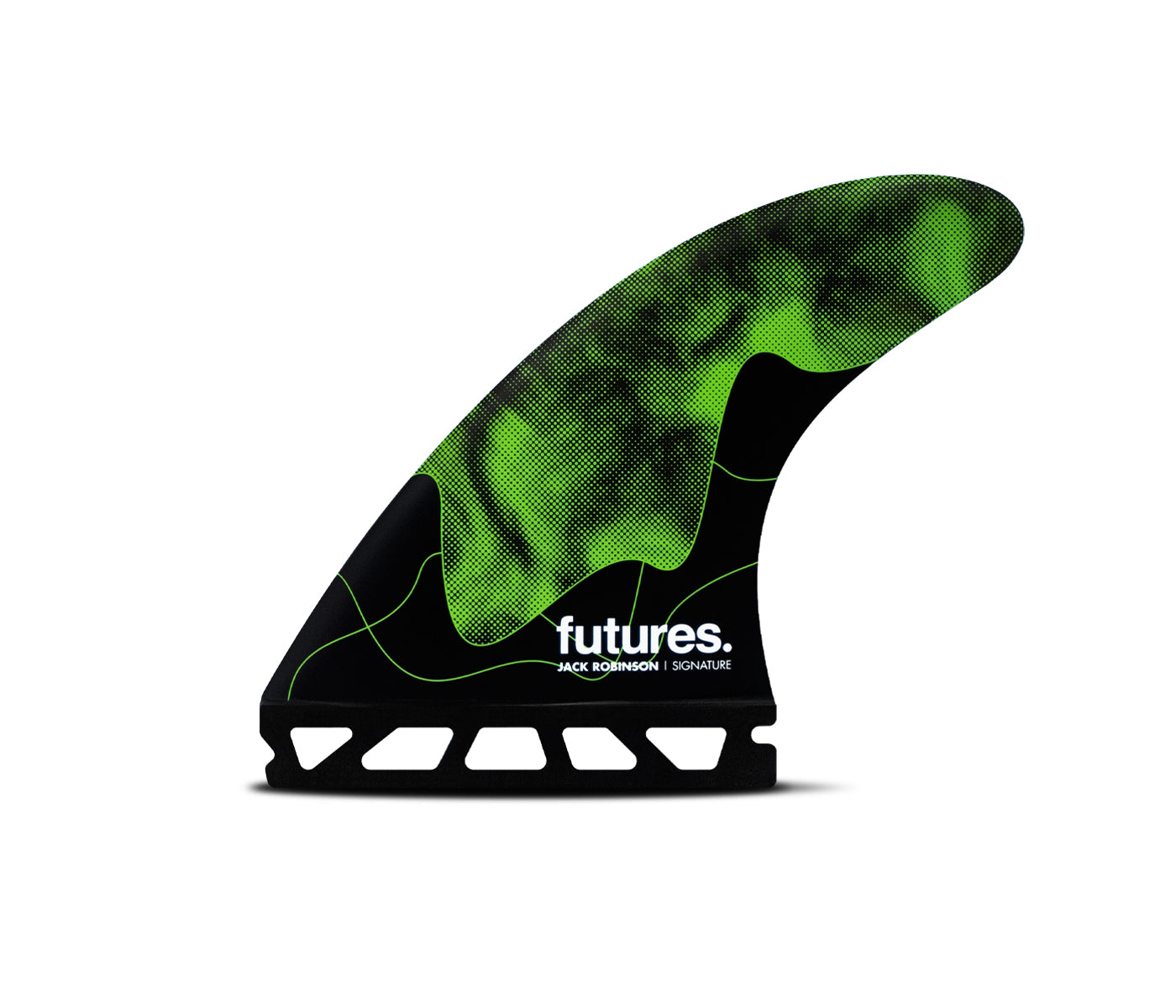 Jack Robinson Signature | Thruster Fins | Futures Fins US