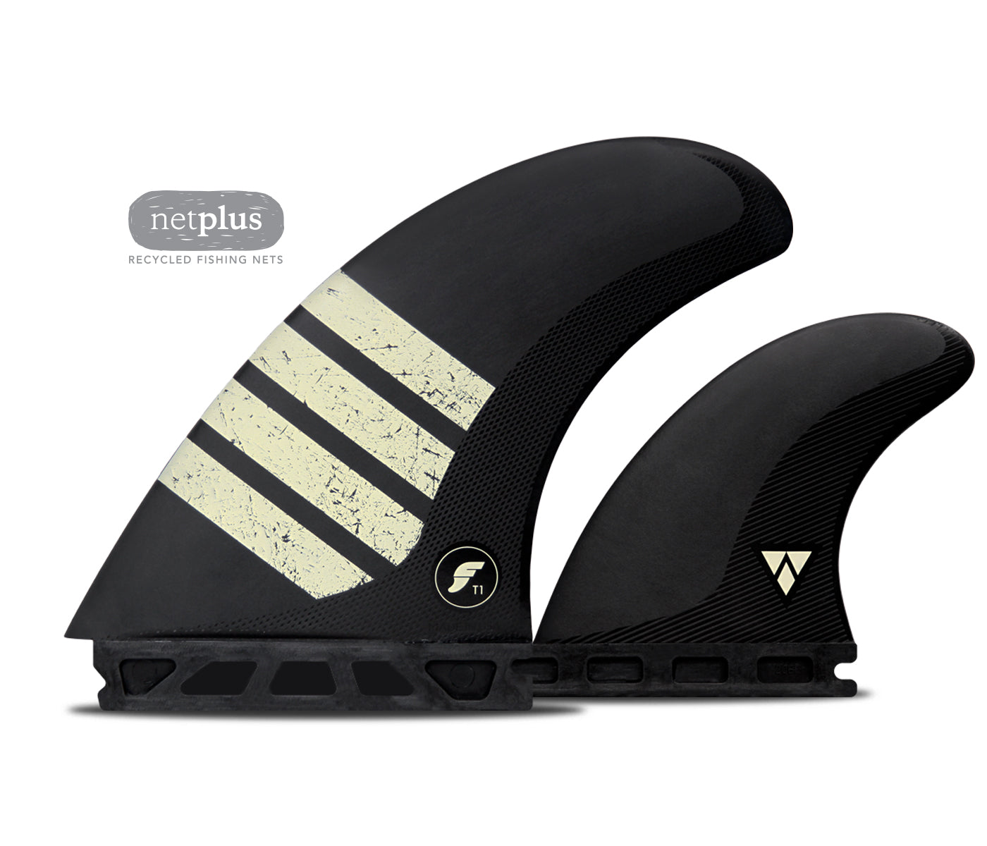 Futures AMT Honeycomb Twin + Trailer Fin