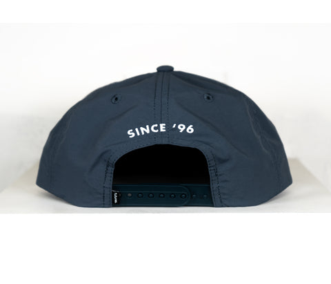 Futures Embroidered Snapback Hat - Blue