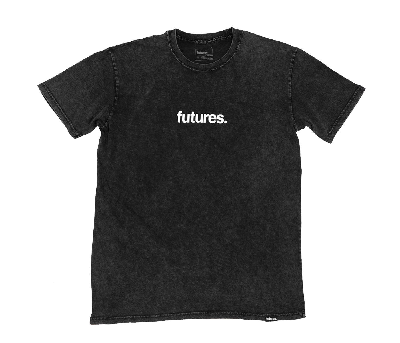Futures Stone Wash Logo Tee – Futures Fins US