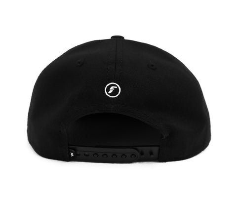 Futures Snapback Hat - Black