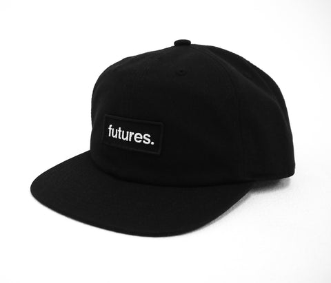 Futures Snapback Hat - Black