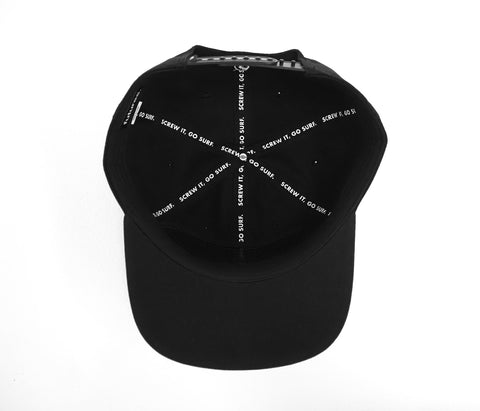 Futures Snapback Hat - Black
