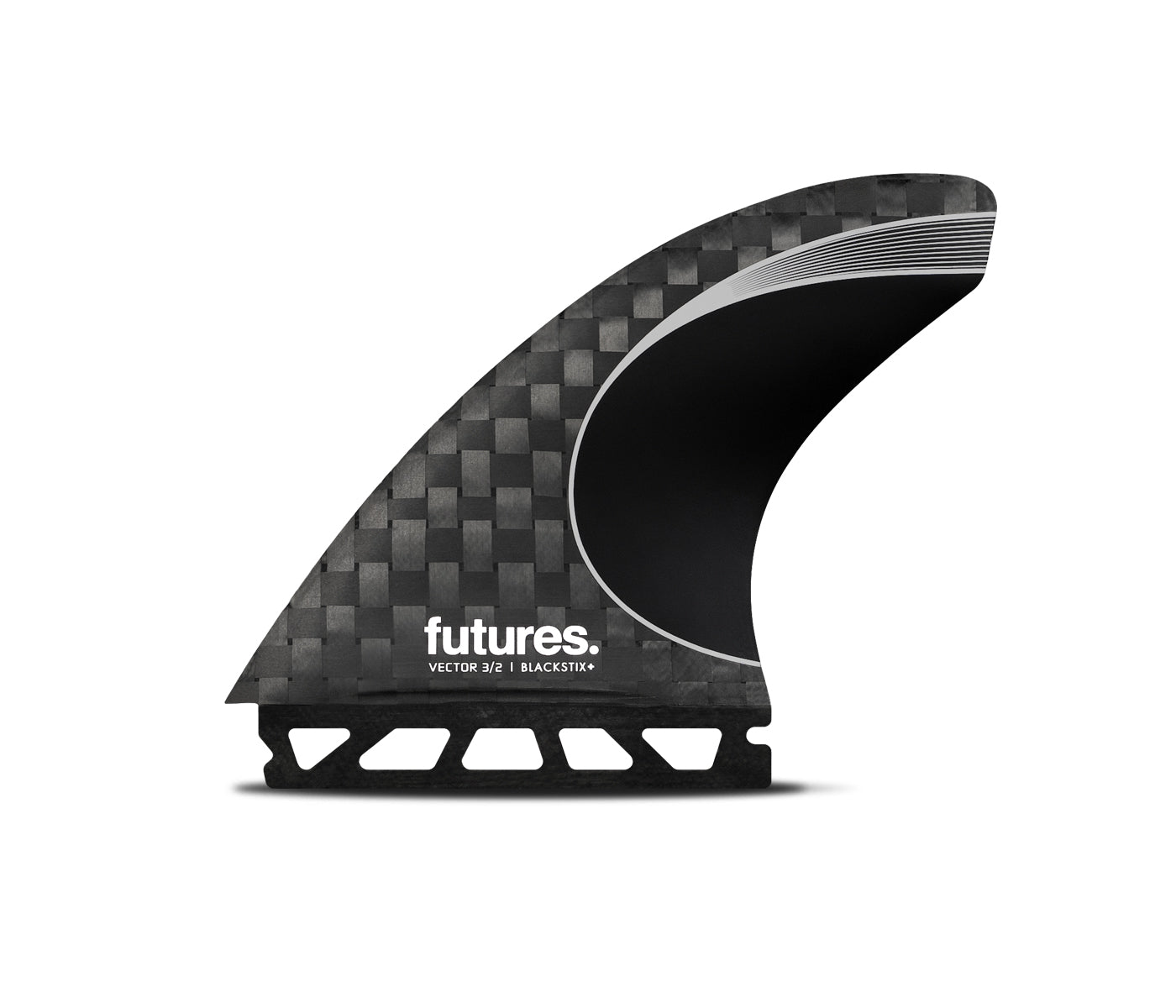 フューチャーフィン　BLACKSTIX VECTOR 3/2 サーフボードフィン Blackstix Vector 3/2 | Thruster Fins | Futures US – Futures Fins US