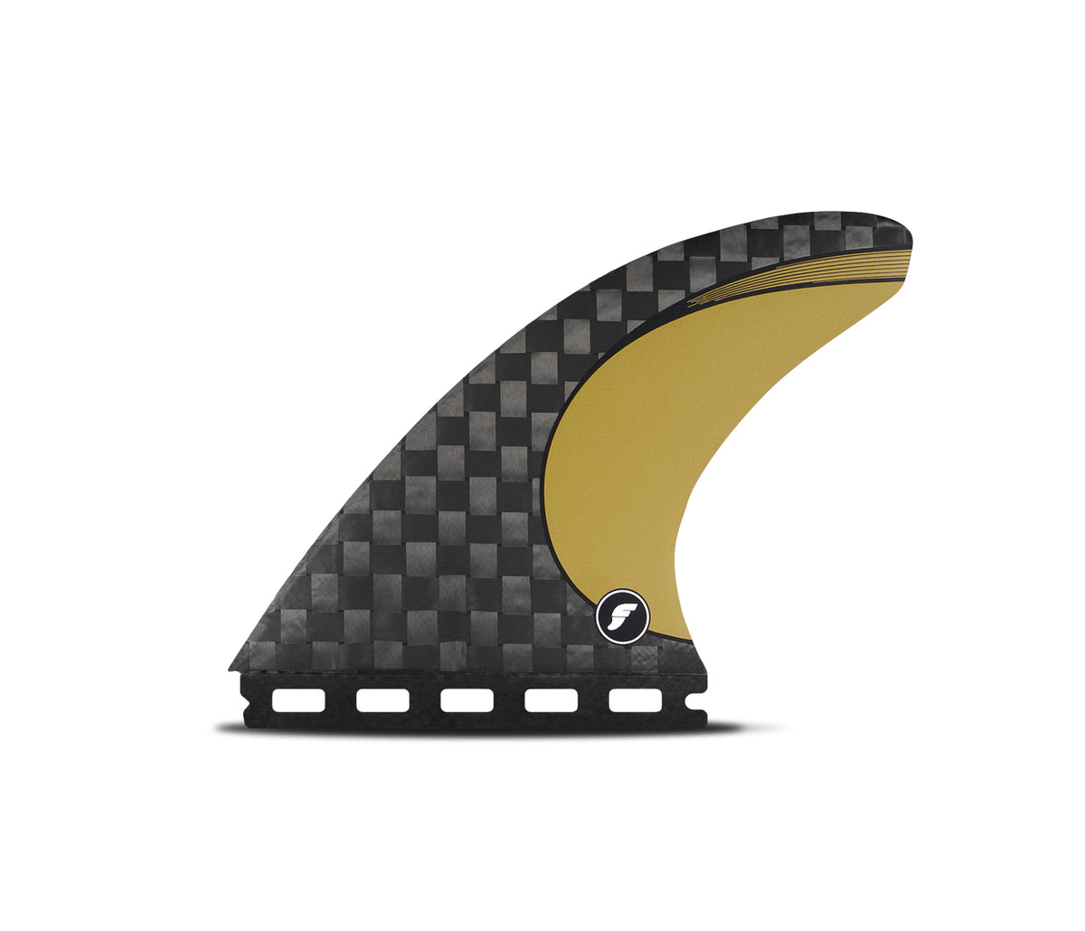 Vari Set Fin Blackstix Vector 3/2 | Thruster Fins | Futures US – Futures Fins US