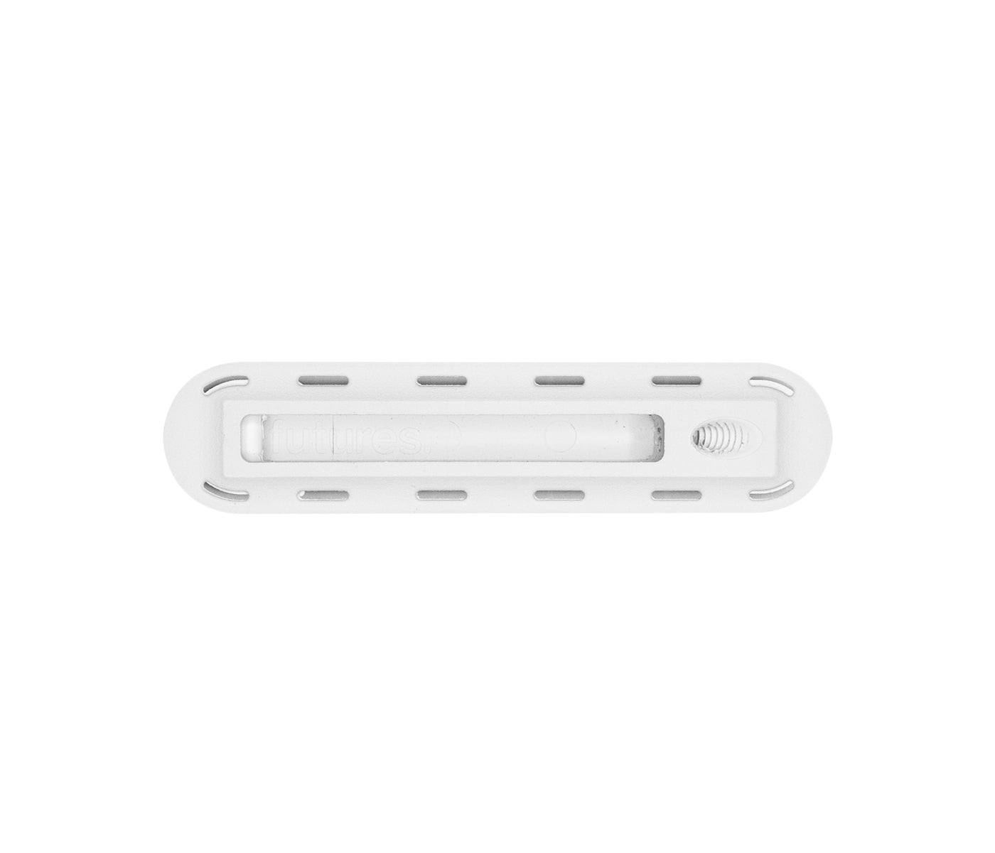 White Twinzer Canard Fin Box – Futures Fins US