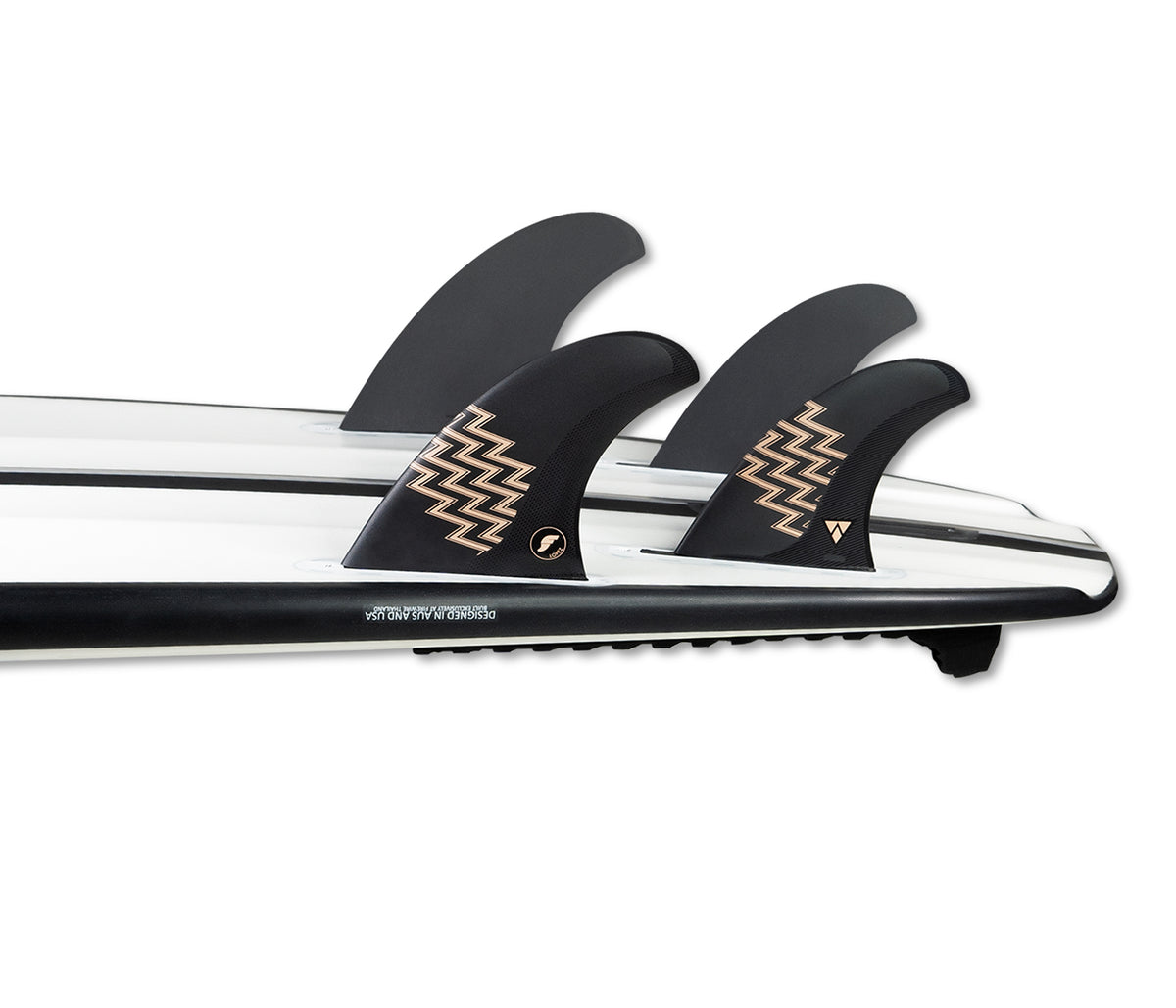 Vari Set Fin Gerry Lopez Alpha 5-Fin - Neutral Surf Fins - Futures Fins US
