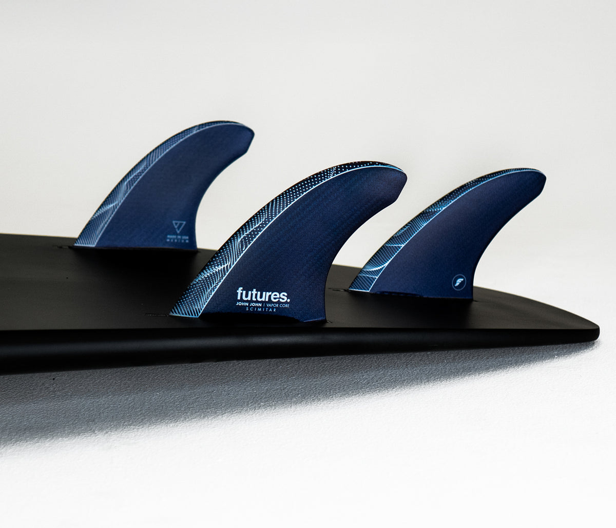John John Florence Vapor Core Scimitar (M) – Futures Fins US