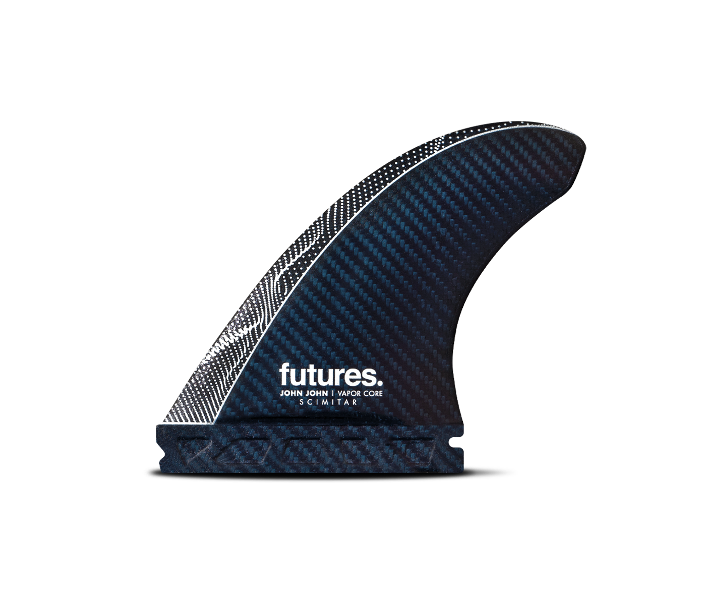 John John Florence Vapor Core Scimitar (M) – Futures Fins US