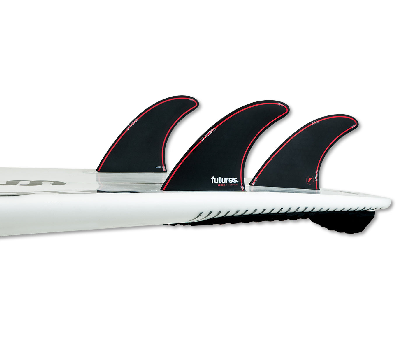 Futures Jordy Signature Thruster Fins - Thumbnail 2