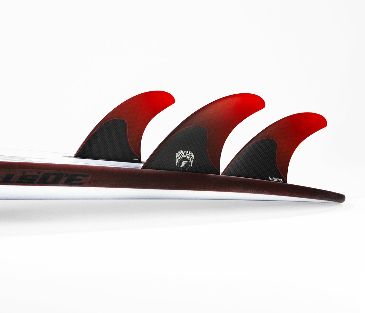 Vari Set Fin Mayhem Large Surf Fins - Futures Fins US