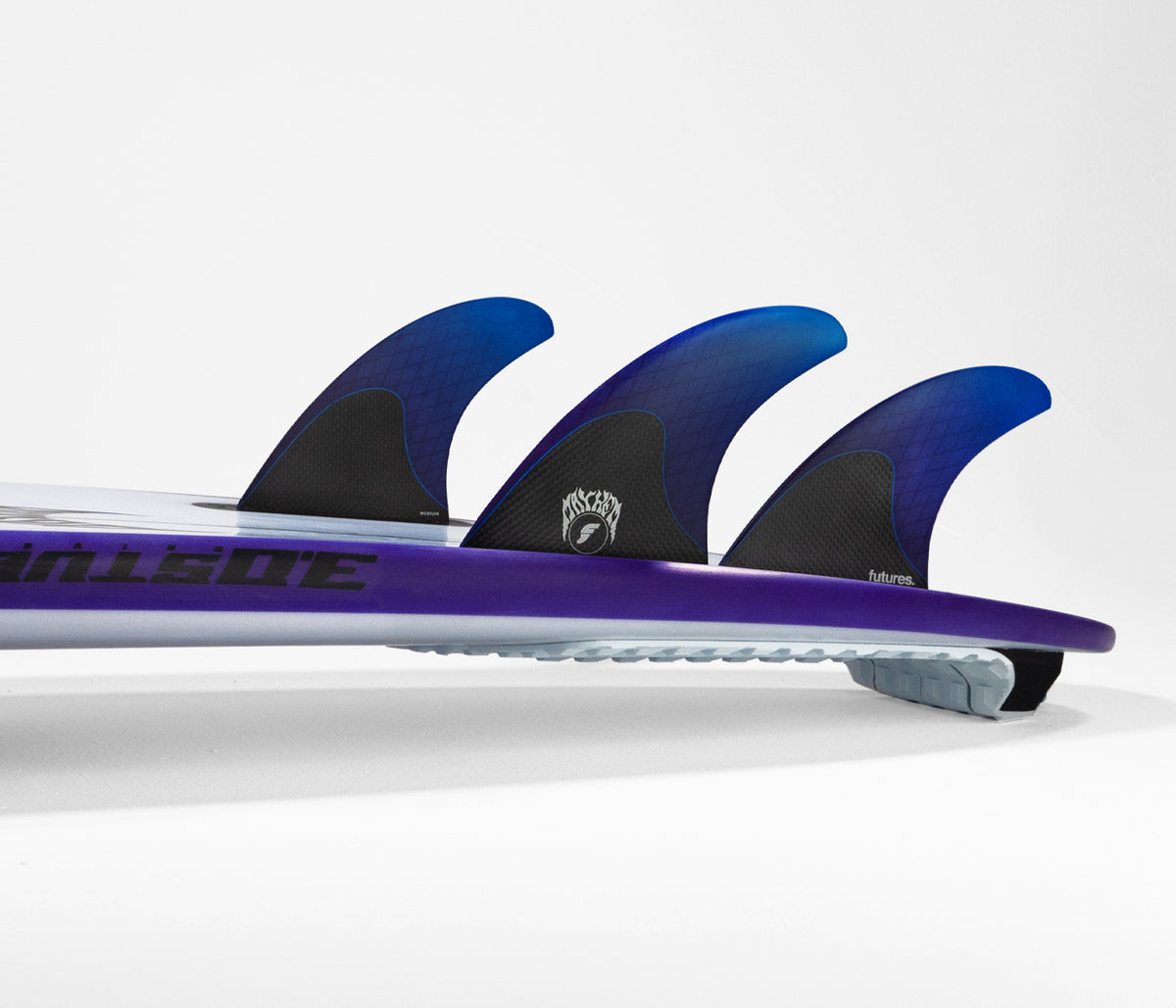 Vari Set Fin Mayhem Medium Surf Fins - Futures Fins US