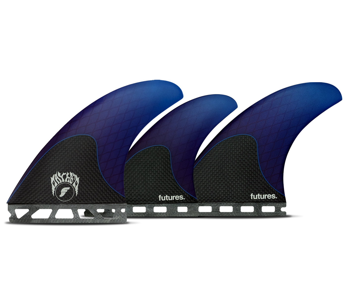 Vari Set Fin Mayhem Medium Surf Fins - Futures Fins US