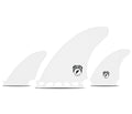 Futures Twinzer+ Mayhem Matt Biolos fin set on the Lost RNF Twinzer 96er