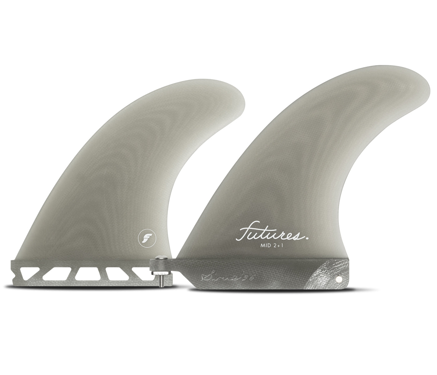 2 plus 1 fins best sale