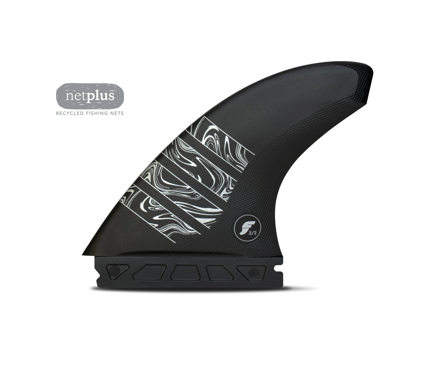 フューチャーフィン　ALPHA VECTOR 3/2 MEDIUM Alpha 3/2 Reverse Twin+1 - Futures Fins US
