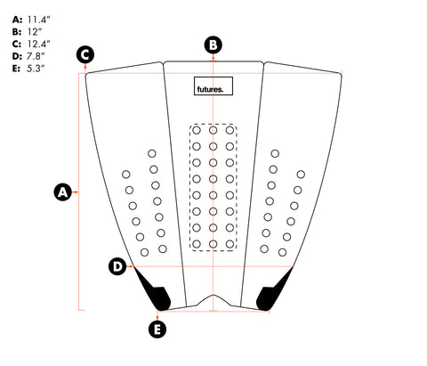 Brewster Narrow Traction - Cream
