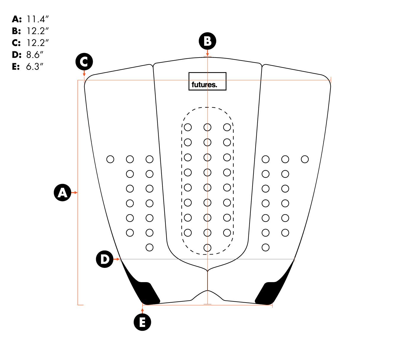 Jordy Signature Traction - Black/Red